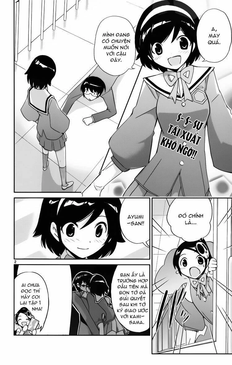 Thế giới chỉ có Thánh thần biết Chapter 30 - 2