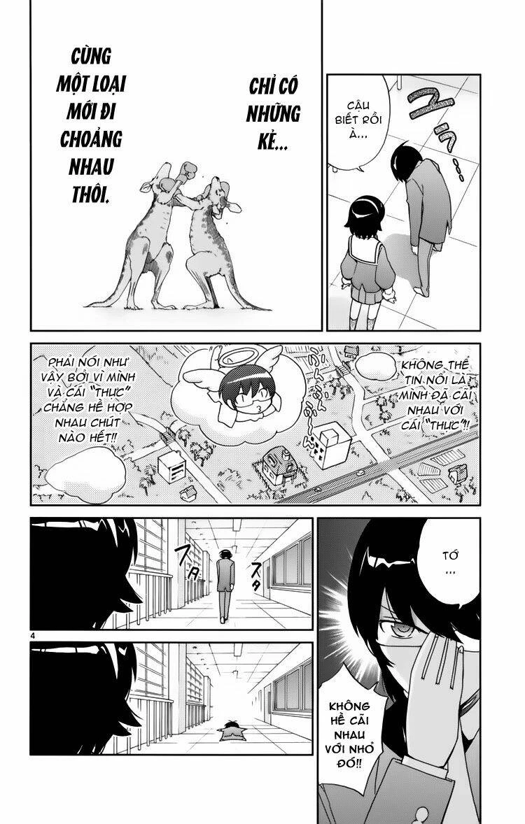Thế giới chỉ có Thánh thần biết Chapter 30 - 4