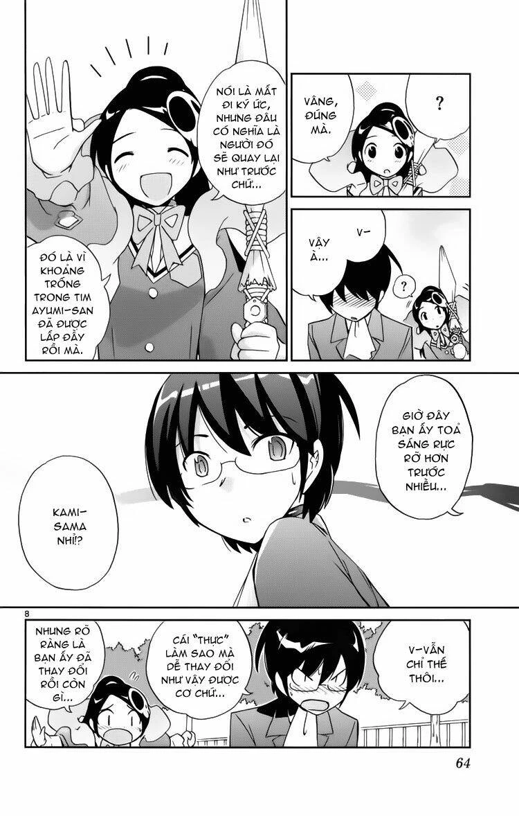 Thế giới chỉ có Thánh thần biết Chapter 30 - 8