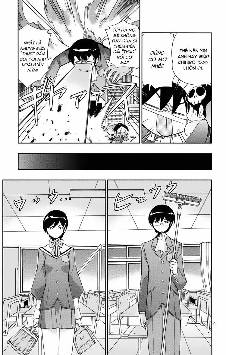 Thế giới chỉ có Thánh thần biết Chapter 30 - 9