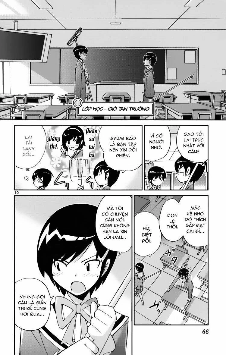Thế giới chỉ có Thánh thần biết Chapter 30 - 10