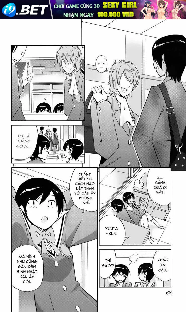 Thế giới chỉ có Thánh thần biết Chapter 30 - 12