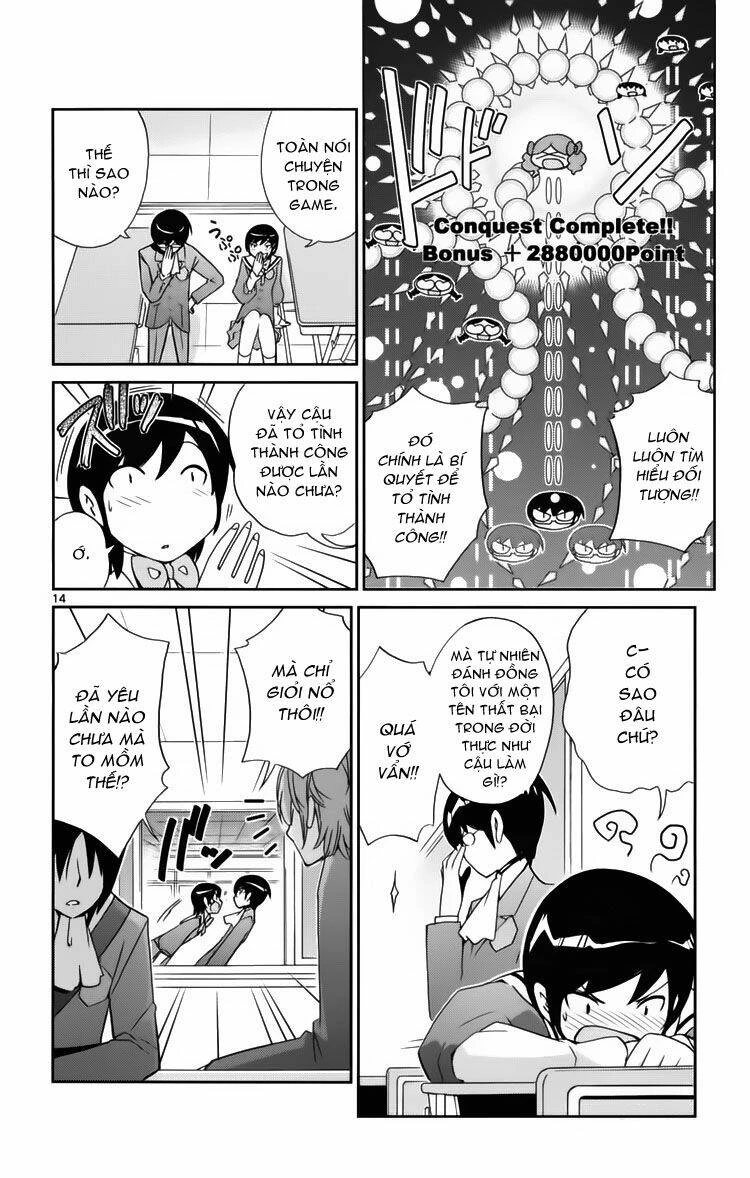 Thế giới chỉ có Thánh thần biết Chapter 30 - 14