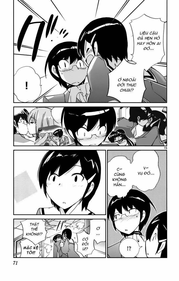 Thế giới chỉ có Thánh thần biết Chapter 30 - 15