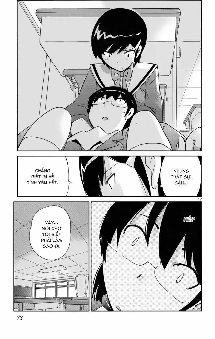 Thế giới chỉ có Thánh thần biết Chapter 30 - 17