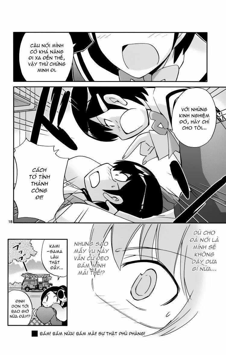 Thế giới chỉ có Thánh thần biết Chapter 30 - 18