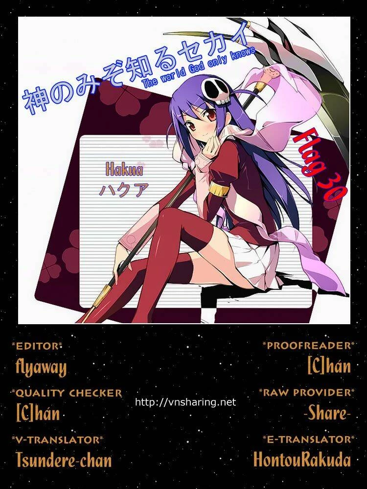 Thế giới chỉ có Thánh thần biết Chapter 30 - 19