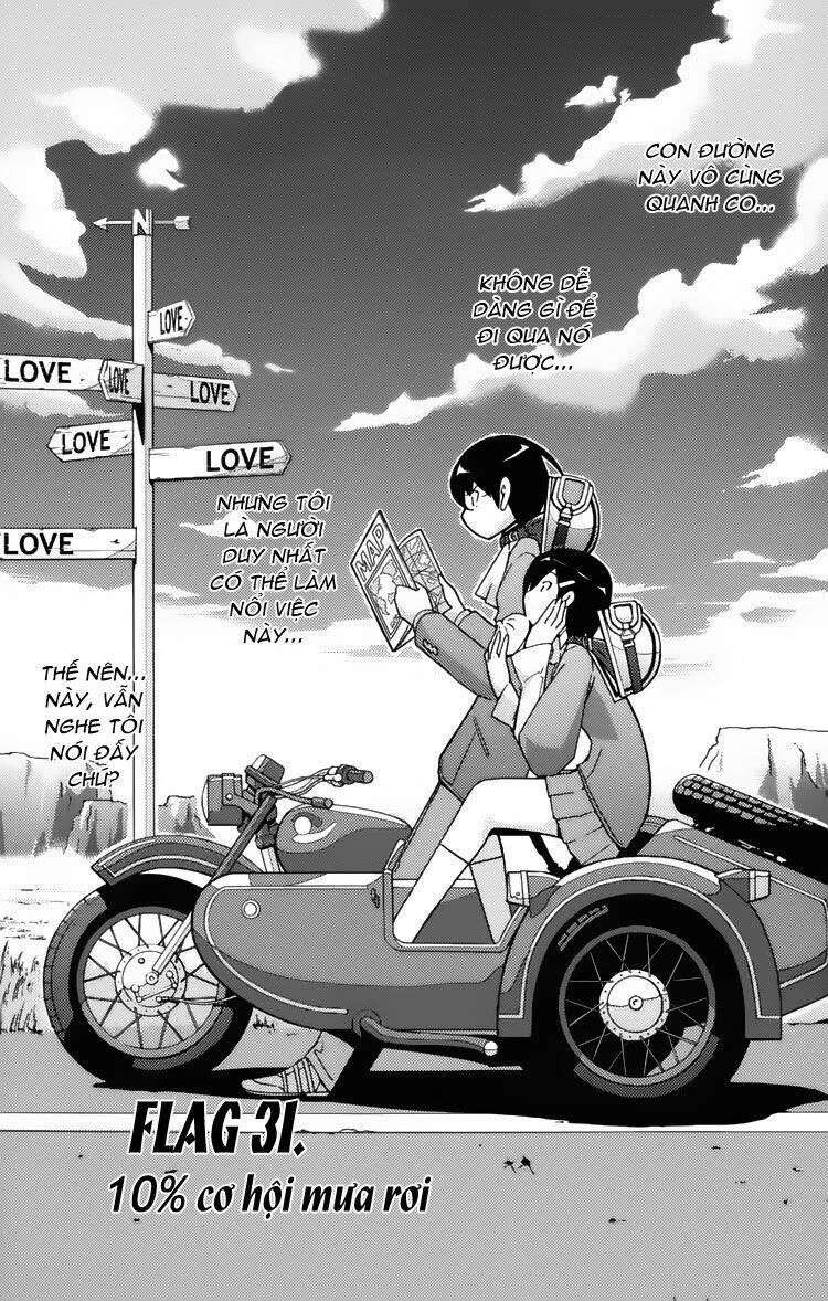 Thế giới chỉ có Thánh thần biết Chapter 31 - 1