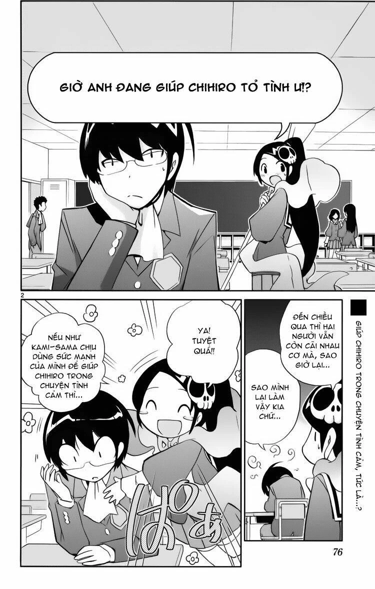 Thế giới chỉ có Thánh thần biết Chapter 31 - 2