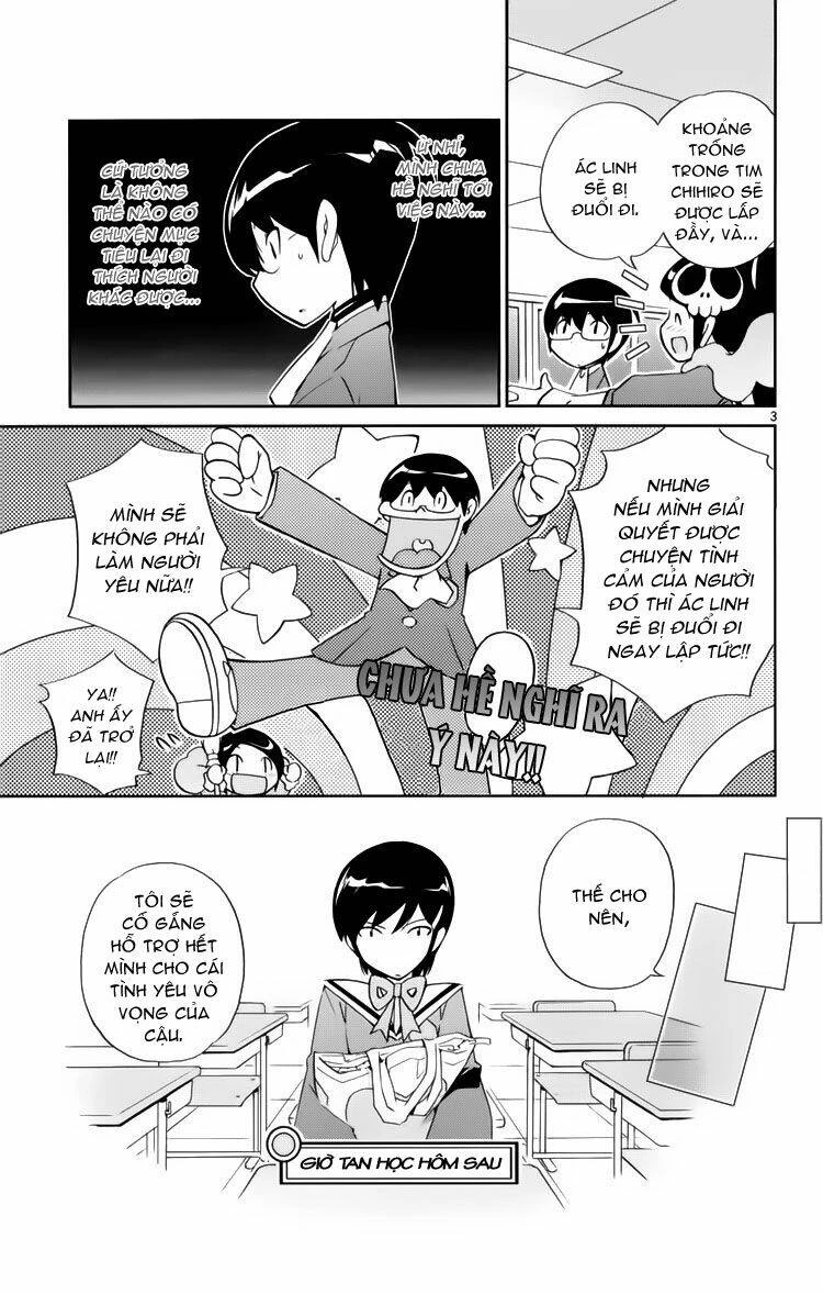 Thế giới chỉ có Thánh thần biết Chapter 31 - 3