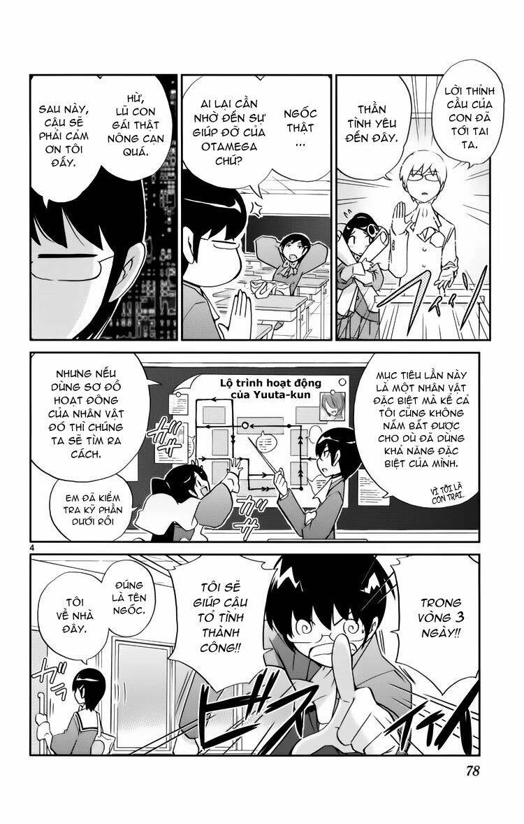 Thế giới chỉ có Thánh thần biết Chapter 31 - 4
