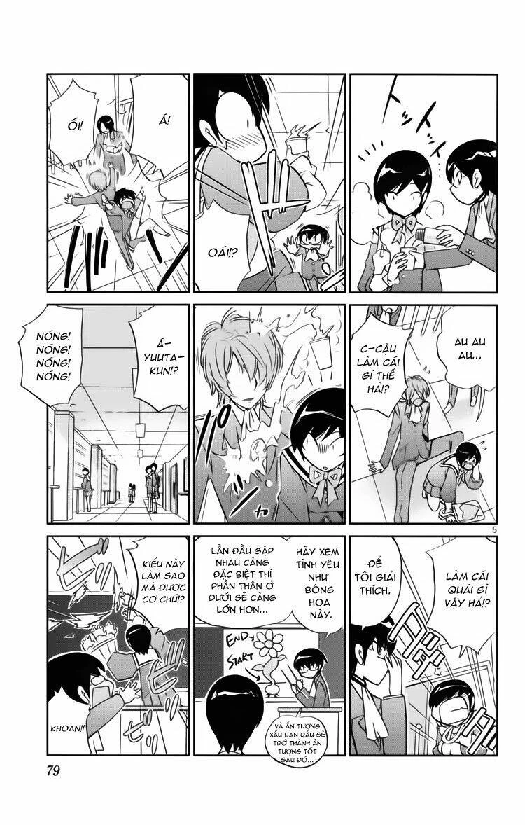 Thế giới chỉ có Thánh thần biết Chapter 31 - 5