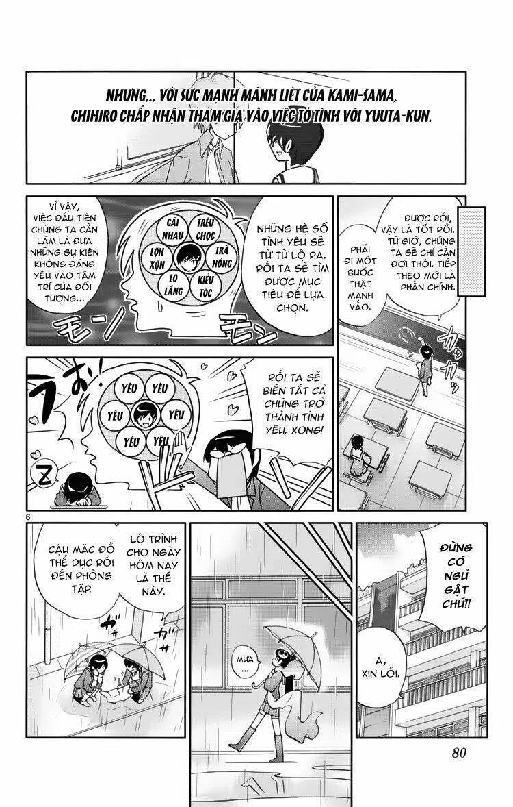 Thế giới chỉ có Thánh thần biết Chapter 31 - 6