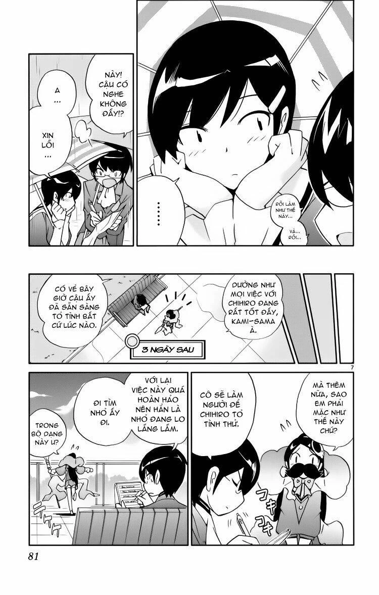 Thế giới chỉ có Thánh thần biết Chapter 31 - 7