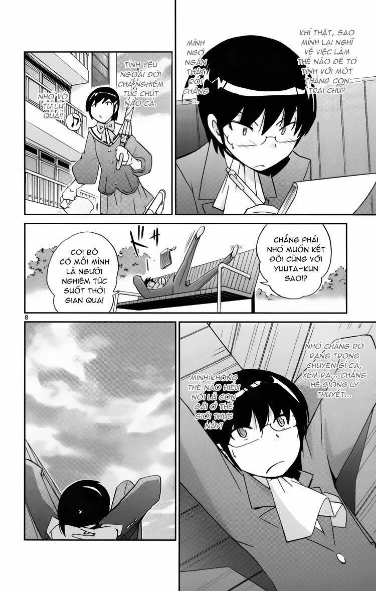 Thế giới chỉ có Thánh thần biết Chapter 31 - 8