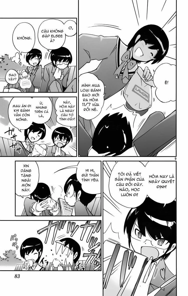 Thế giới chỉ có Thánh thần biết Chapter 31 - 9
