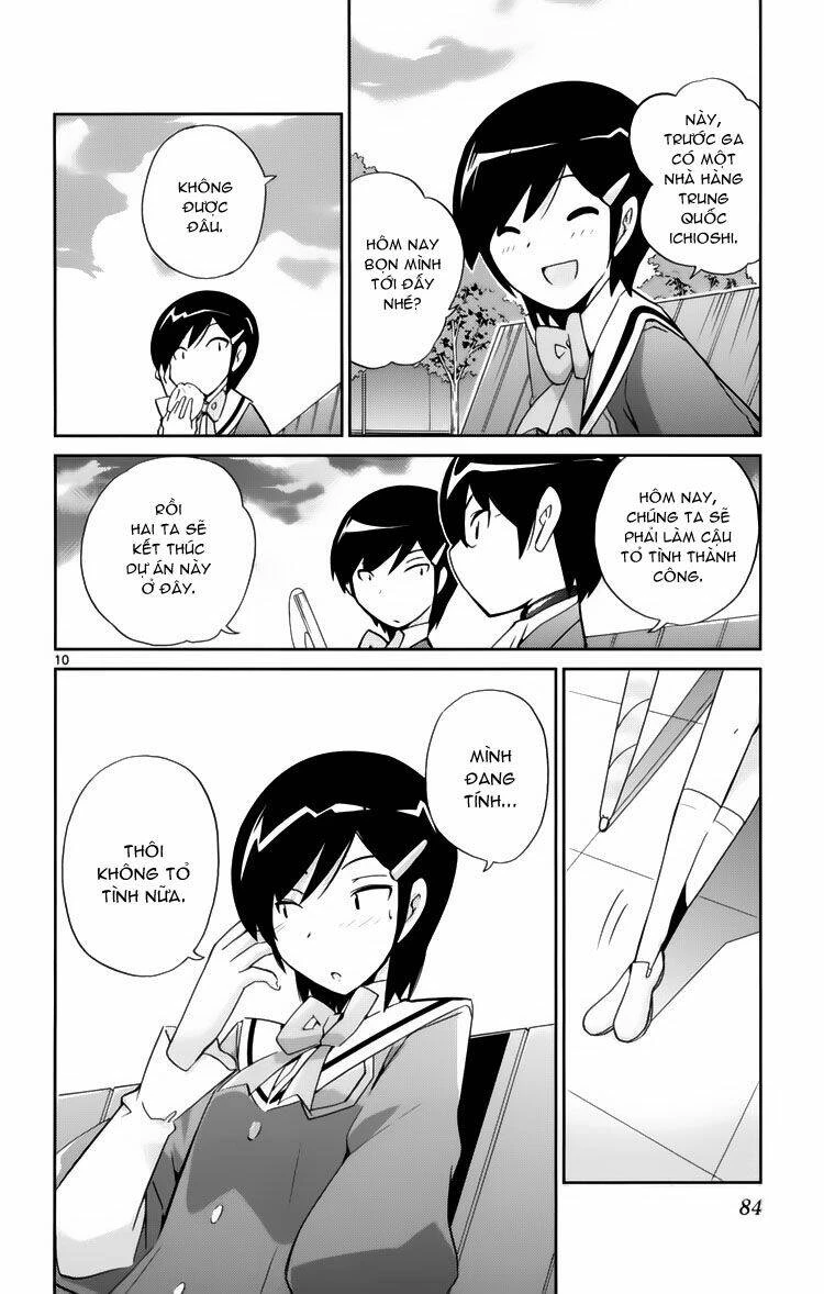 Thế giới chỉ có Thánh thần biết Chapter 31 - 10