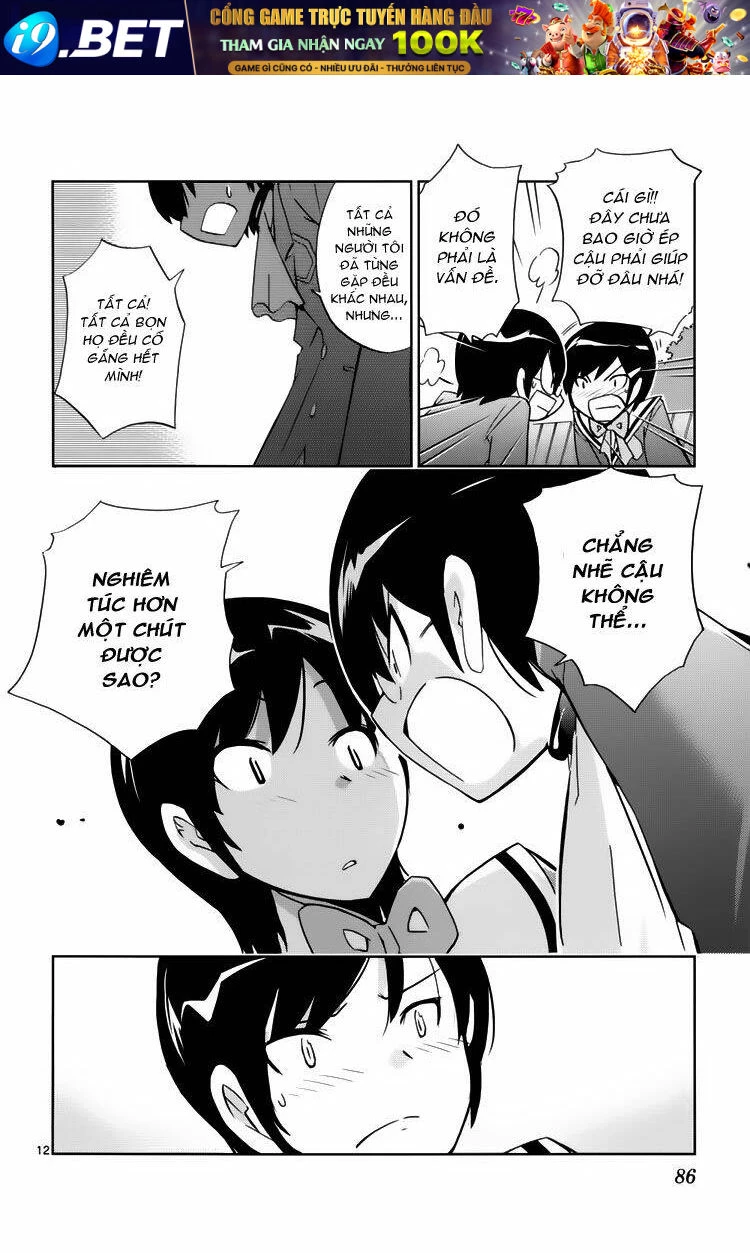 Thế giới chỉ có Thánh thần biết Chapter 31 - 12