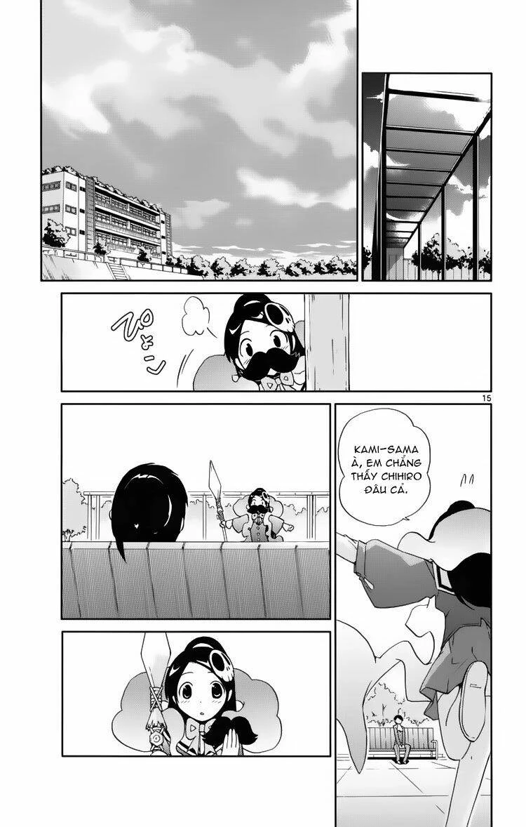 Thế giới chỉ có Thánh thần biết Chapter 31 - 15