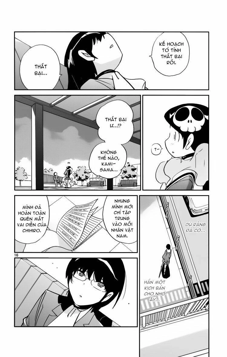 Thế giới chỉ có Thánh thần biết Chapter 31 - 16