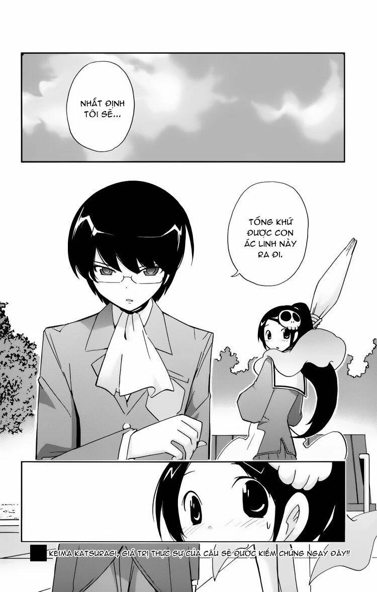 Thế giới chỉ có Thánh thần biết Chapter 31 - 18