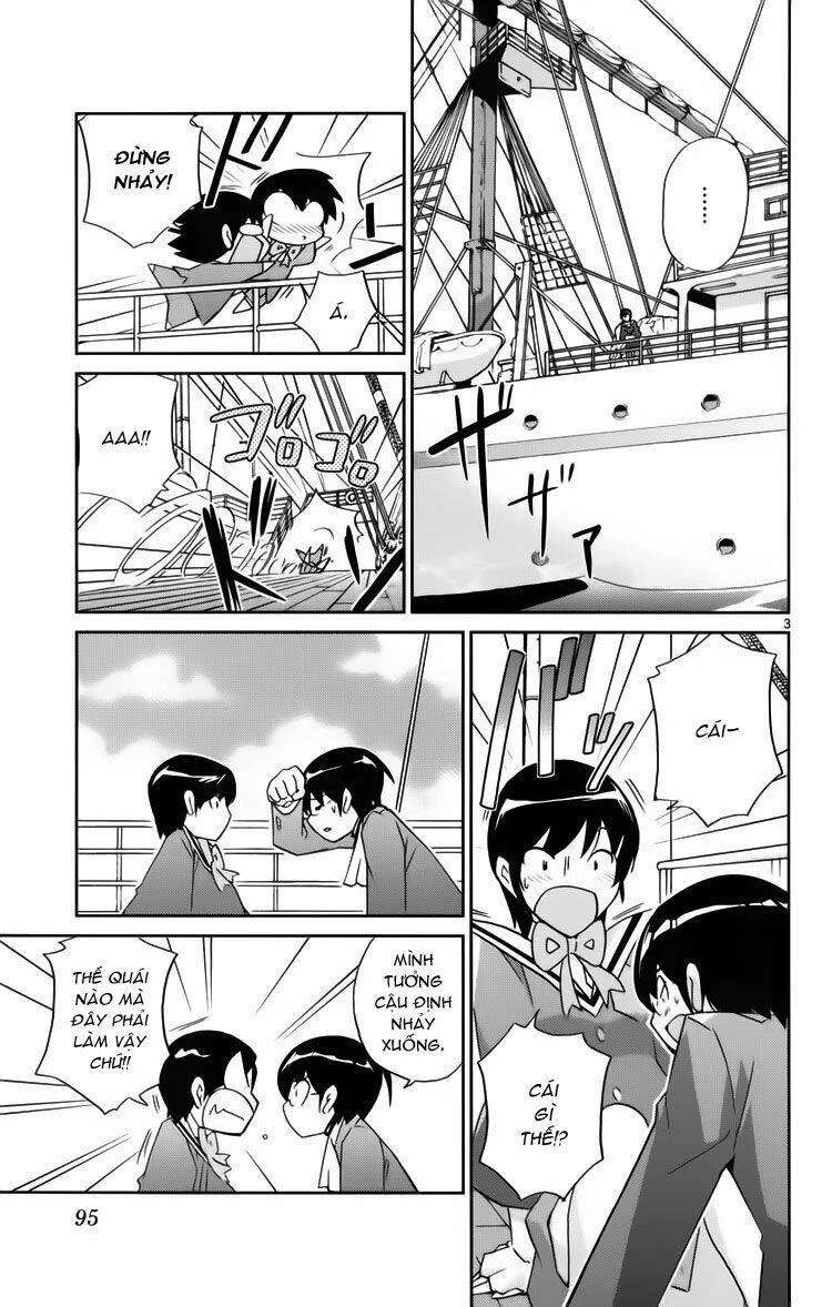 Thế giới chỉ có Thánh thần biết Chapter 32 - 3