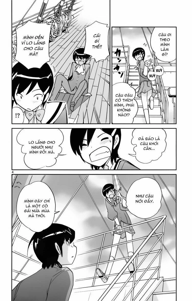 Thế giới chỉ có Thánh thần biết Chapter 32 - 4