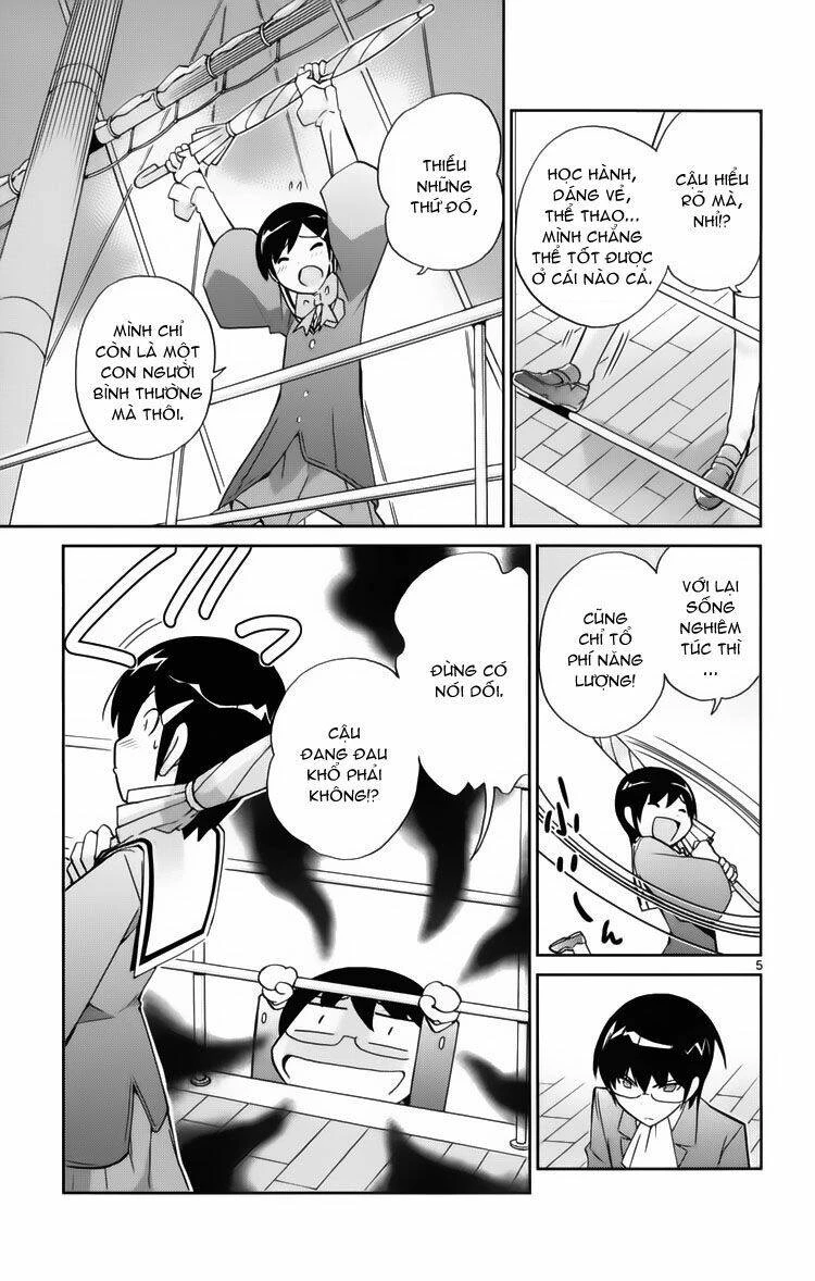 Thế giới chỉ có Thánh thần biết Chapter 32 - 5