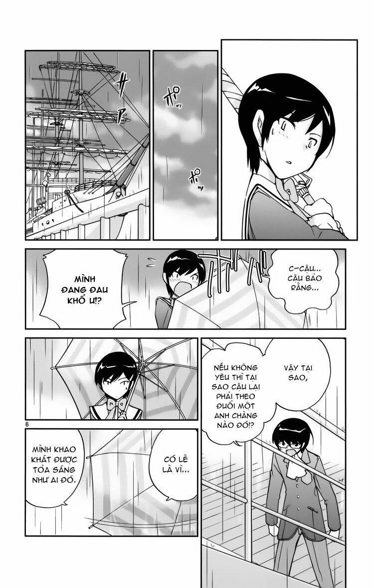 Thế giới chỉ có Thánh thần biết Chapter 32 - 6