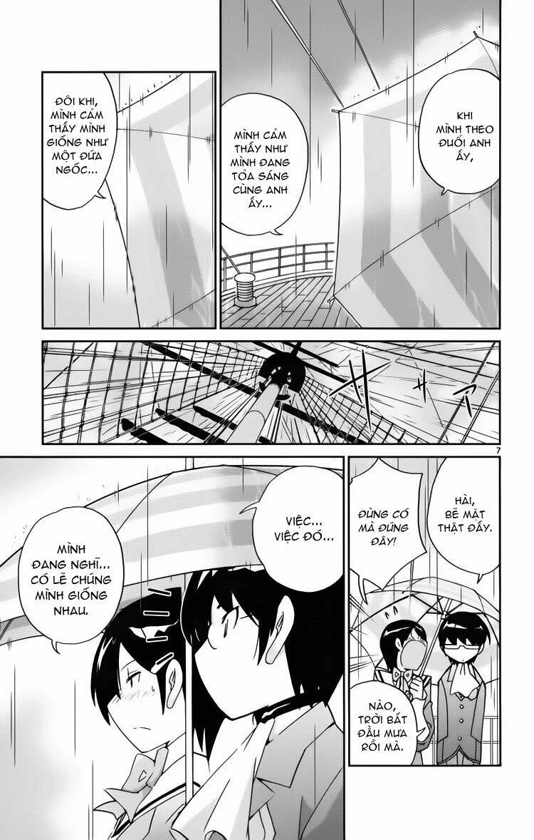Thế giới chỉ có Thánh thần biết Chapter 32 - 7