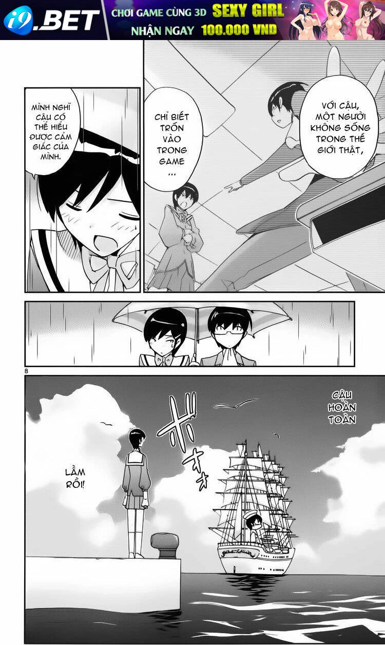 Thế giới chỉ có Thánh thần biết Chapter 32 - 8
