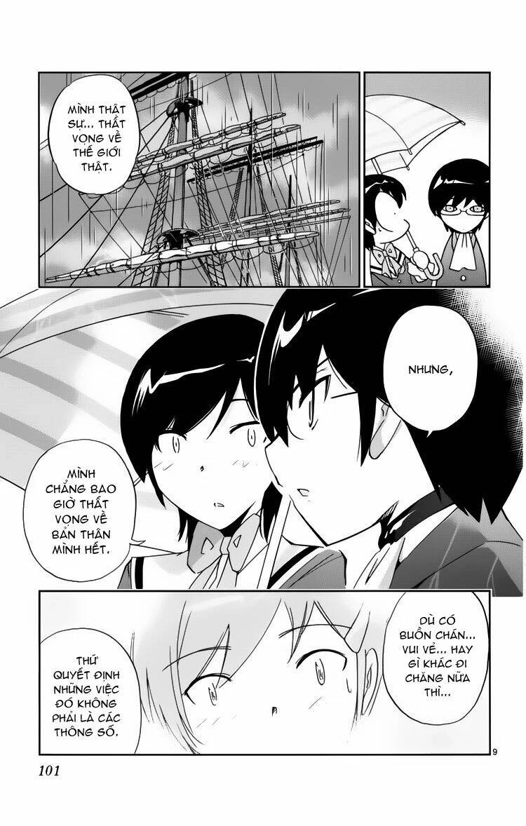 Thế giới chỉ có Thánh thần biết Chapter 32 - 9