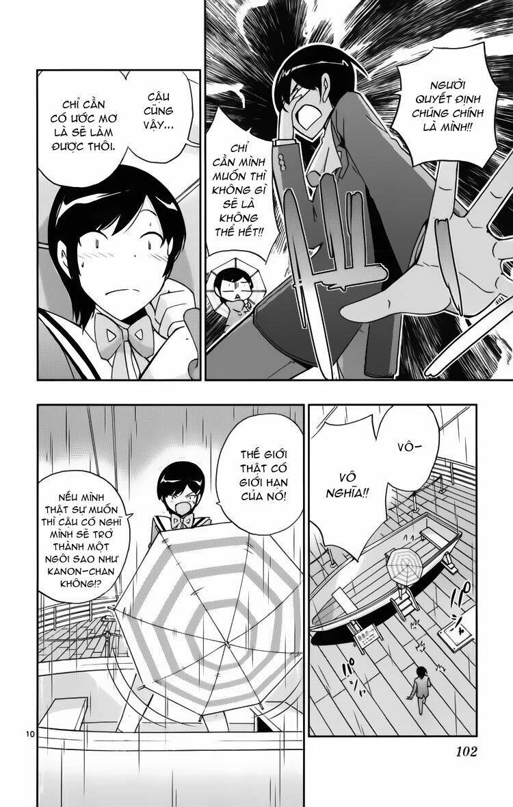Thế giới chỉ có Thánh thần biết Chapter 32 - 10