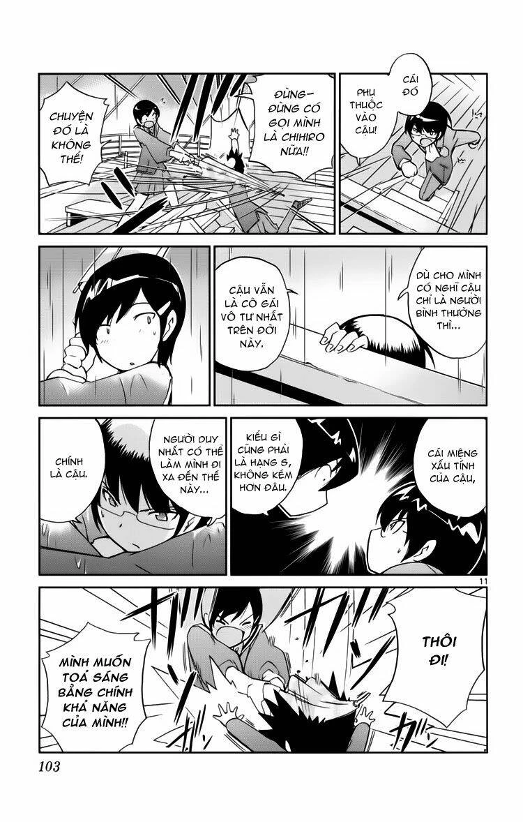 Thế giới chỉ có Thánh thần biết Chapter 32 - 11