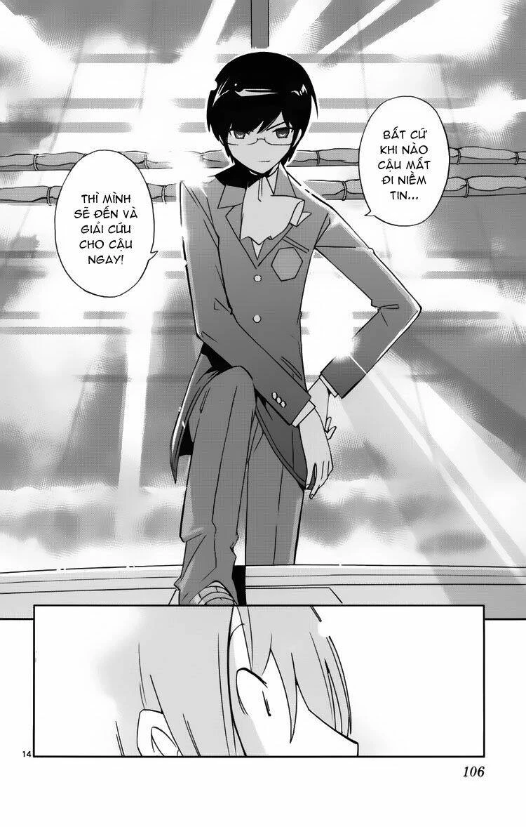 Thế giới chỉ có Thánh thần biết Chapter 32 - 14