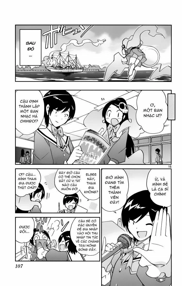 Thế giới chỉ có Thánh thần biết Chapter 32 - 15