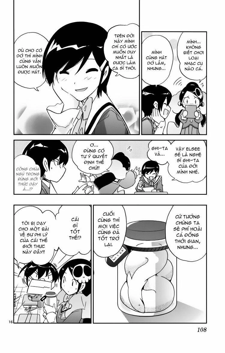 Thế giới chỉ có Thánh thần biết Chapter 32 - 16