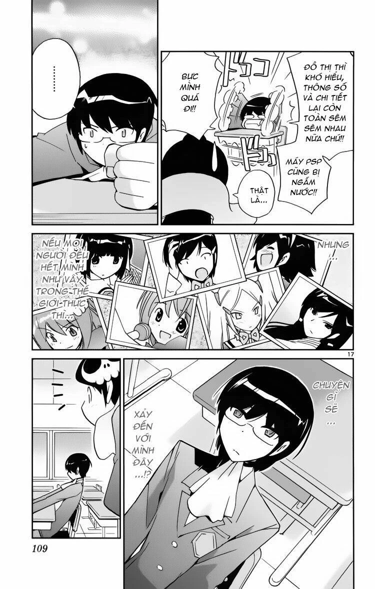 Thế giới chỉ có Thánh thần biết Chapter 32 - 17