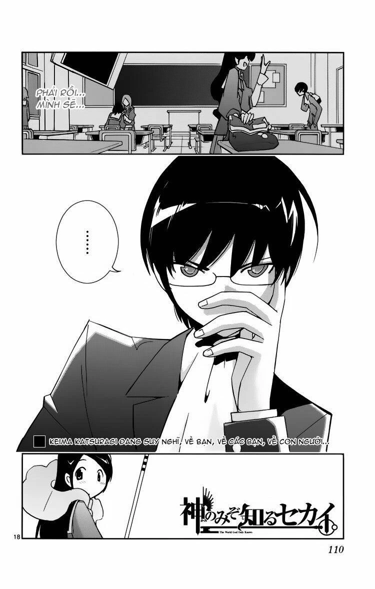 Thế giới chỉ có Thánh thần biết Chapter 32 - 18