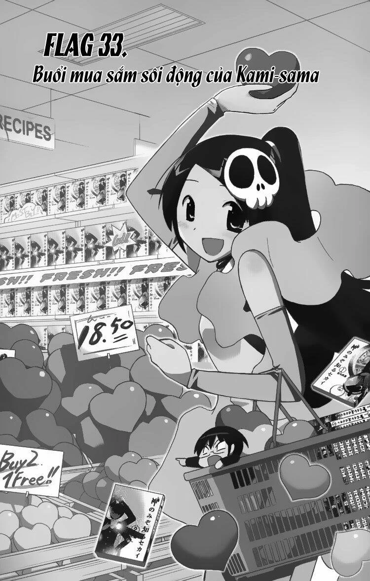 Thế giới chỉ có Thánh thần biết Chapter 33 - 2
