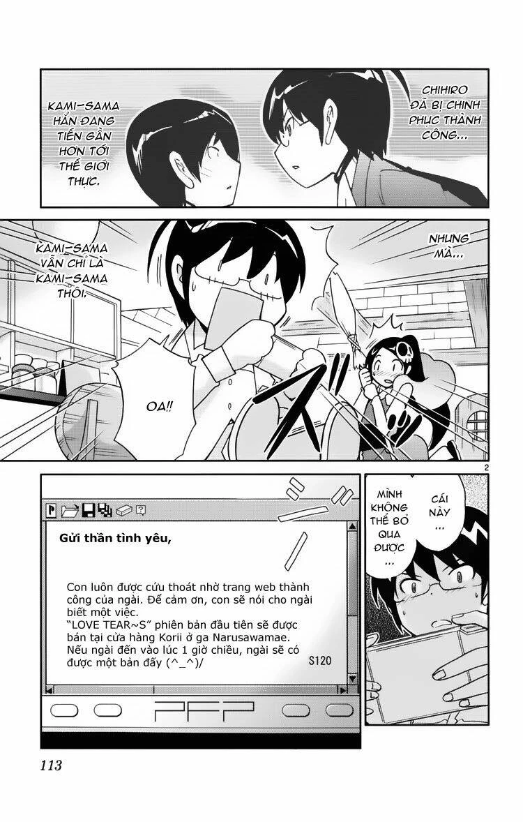 Thế giới chỉ có Thánh thần biết Chapter 33 - 4