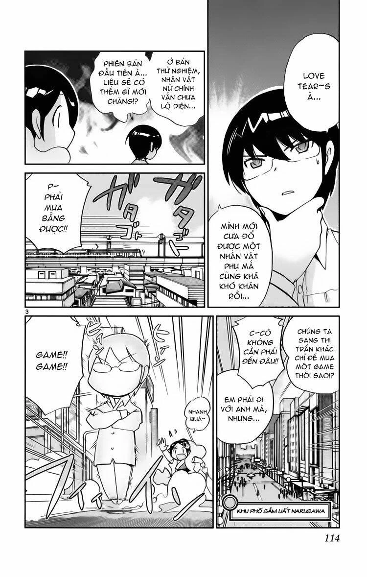Thế giới chỉ có Thánh thần biết Chapter 33 - 5