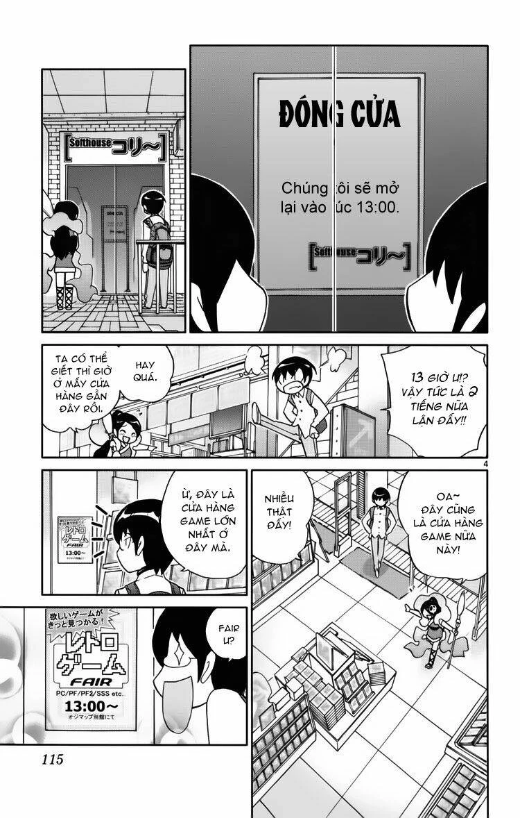 Thế giới chỉ có Thánh thần biết Chapter 33 - 6