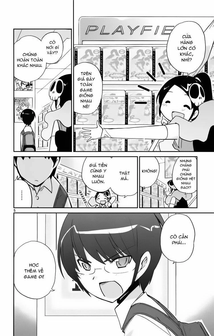 Thế giới chỉ có Thánh thần biết Chapter 33 - 7