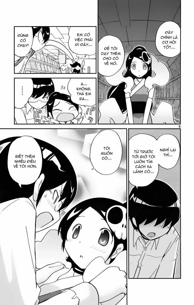 Thế giới chỉ có Thánh thần biết Chapter 33 - 8