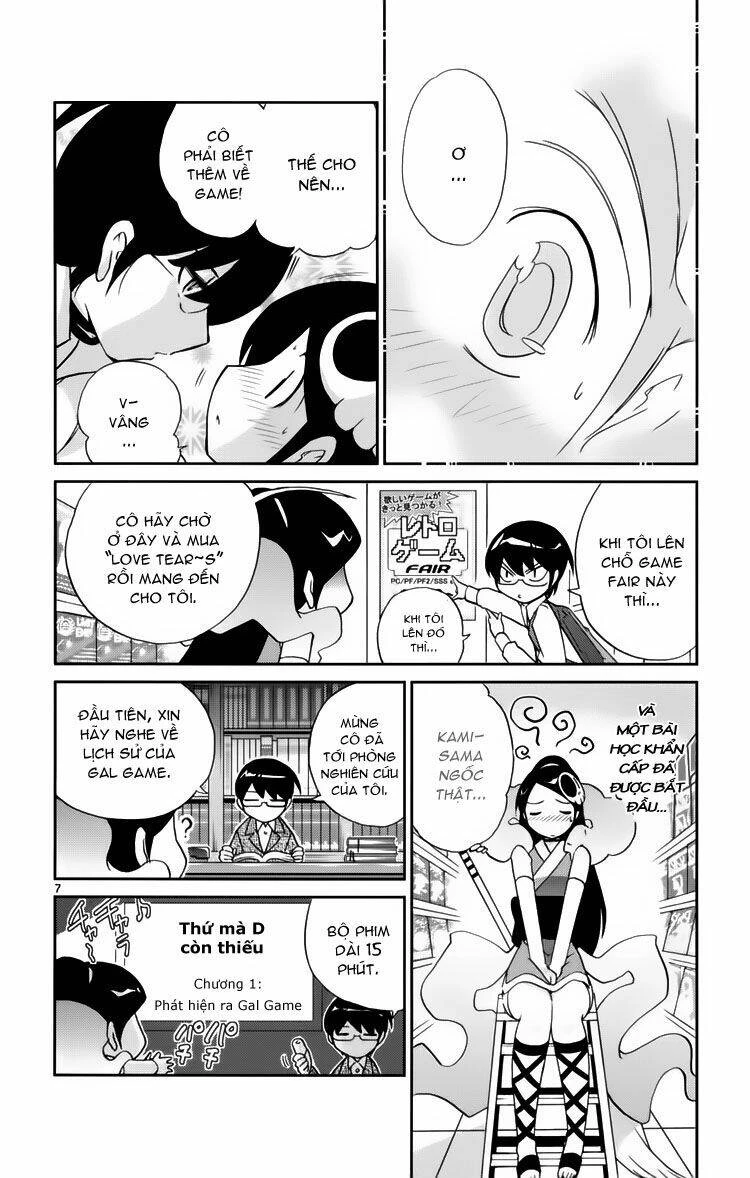 Thế giới chỉ có Thánh thần biết Chapter 33 - 9