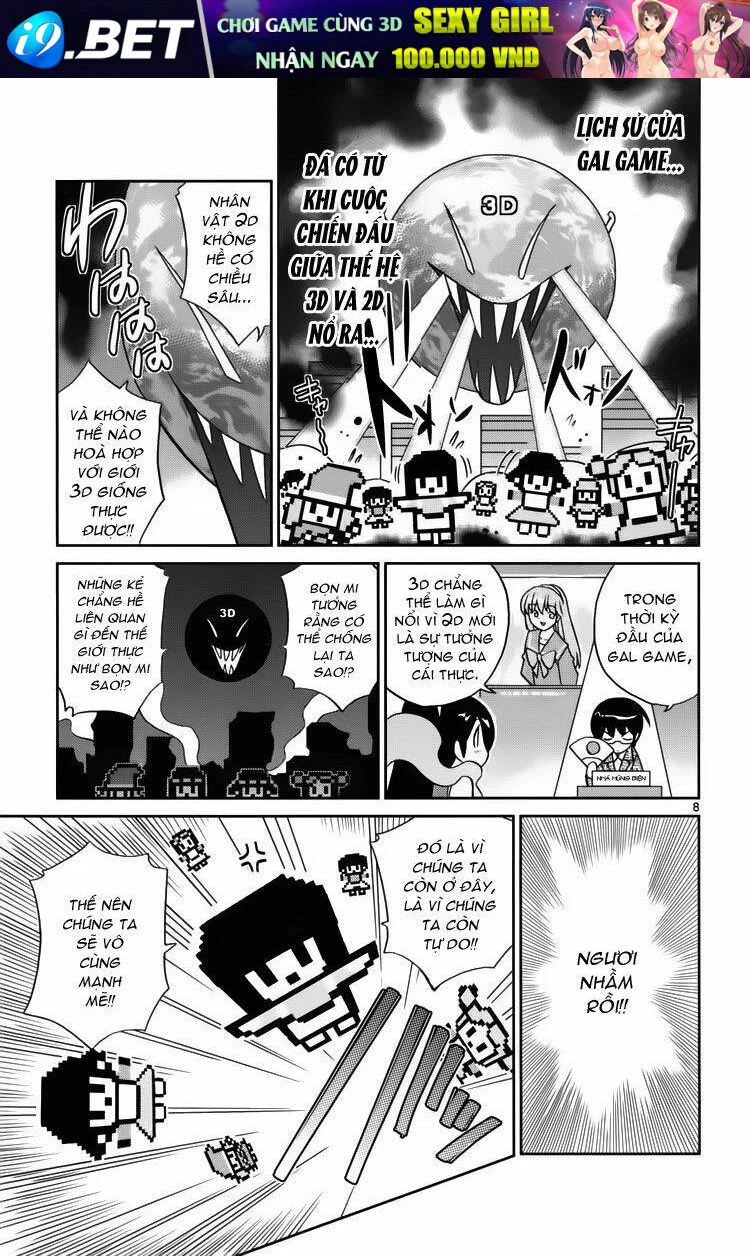 Thế giới chỉ có Thánh thần biết Chapter 33 - 10