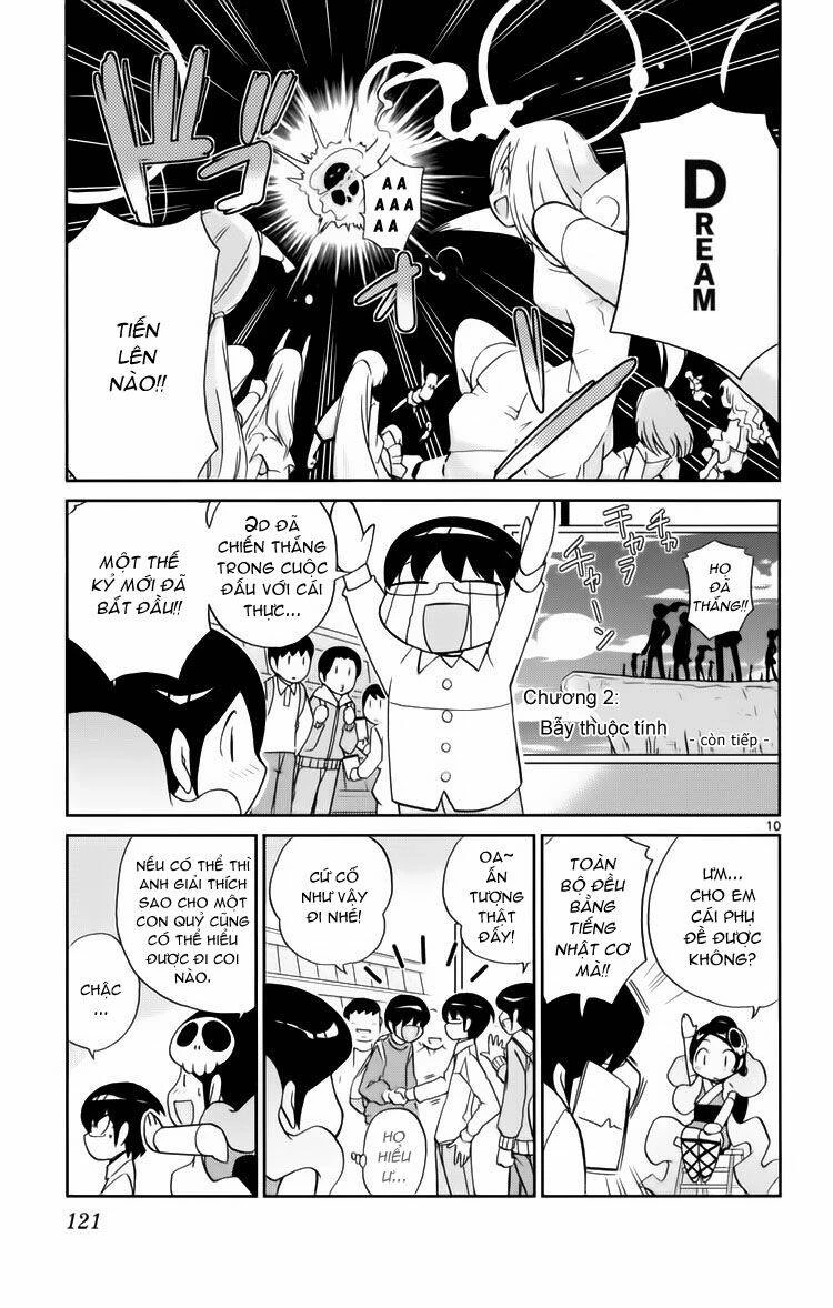 Thế giới chỉ có Thánh thần biết Chapter 33 - 12