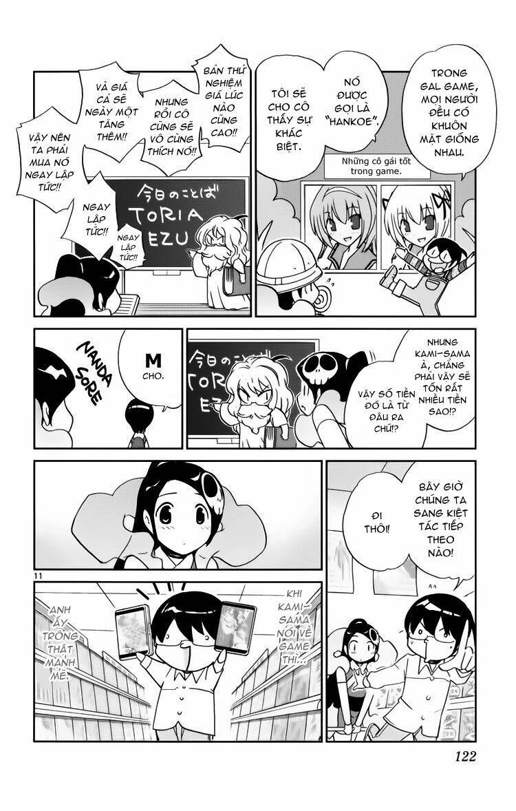 Thế giới chỉ có Thánh thần biết Chapter 33 - 13