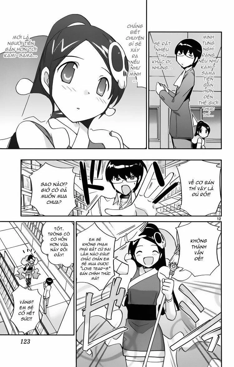 Thế giới chỉ có Thánh thần biết Chapter 33 - 14